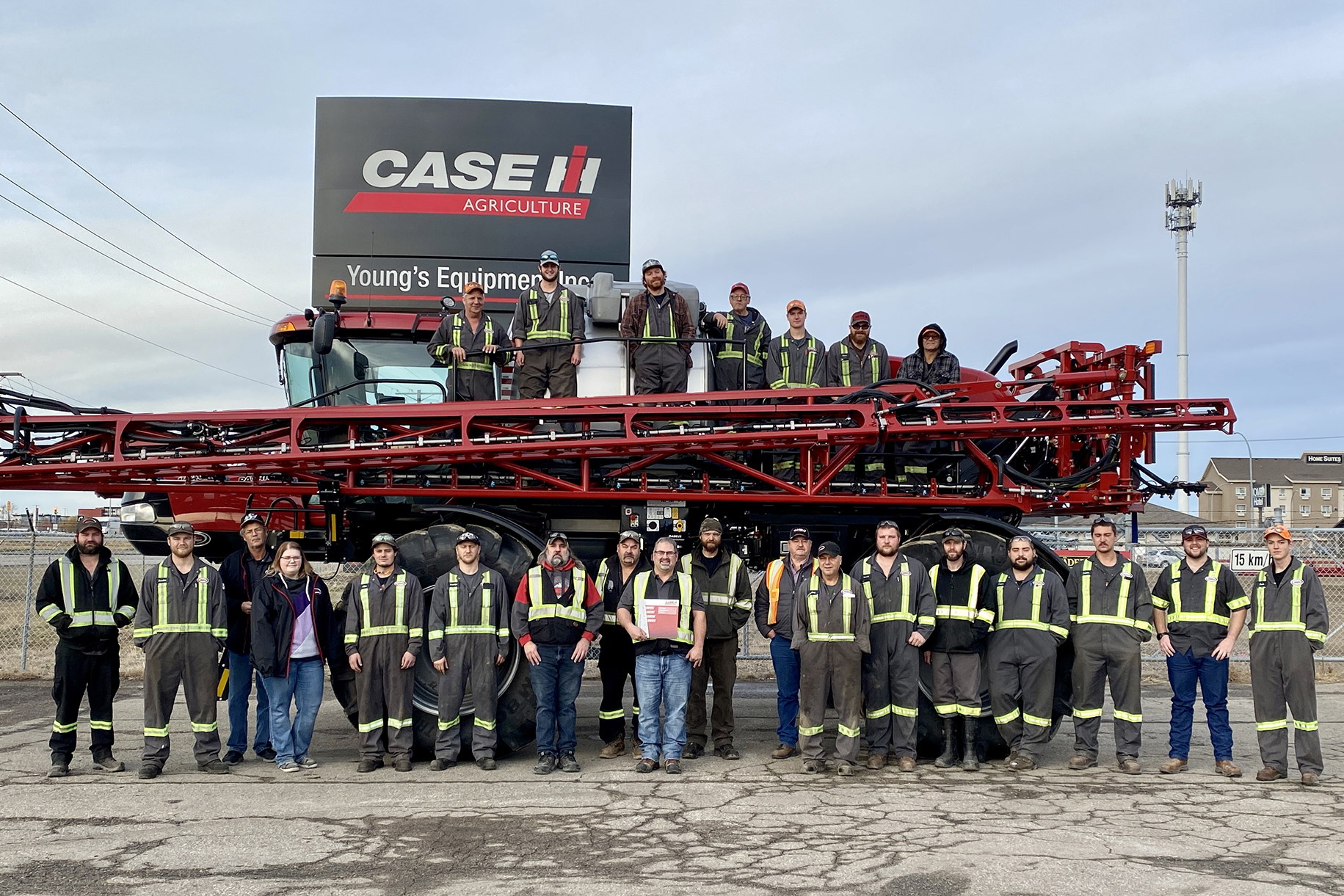 Case IH Pinnacle Service Award for Regina